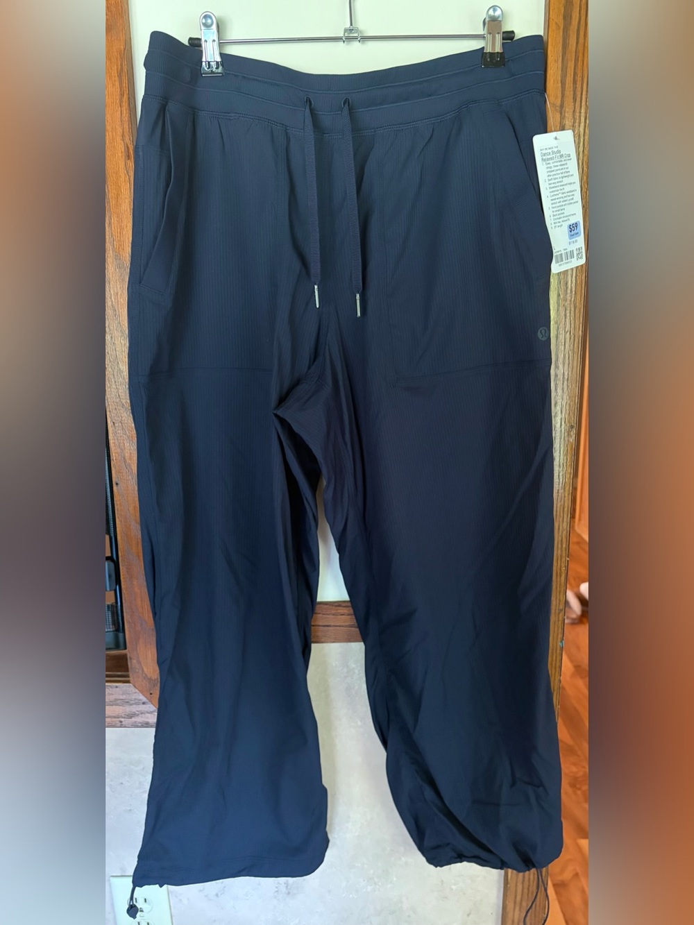 Lululemon Dance Studio Relaxed Fit Mid Rise Crop- NWT